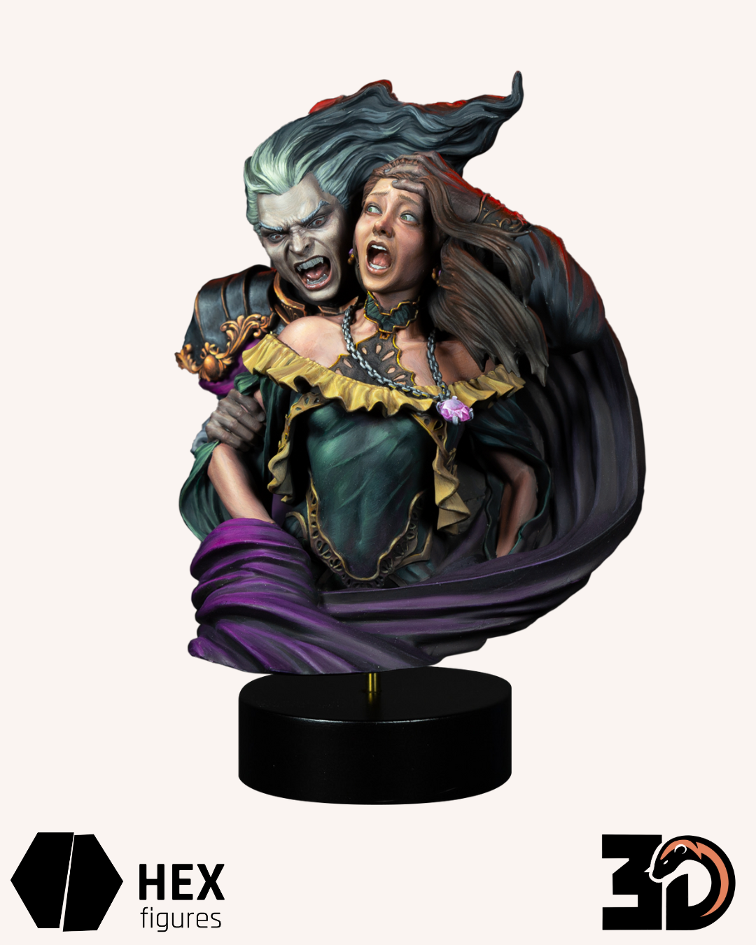Vampire’s Embrace – Hex Figures