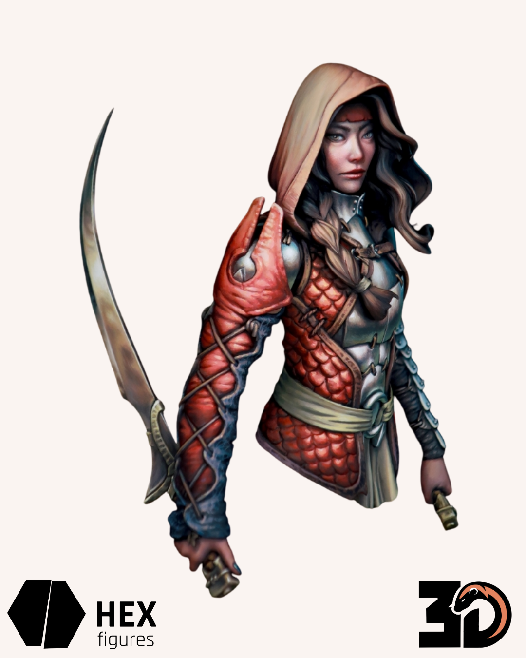 Serpent Spirit – Hex Figures