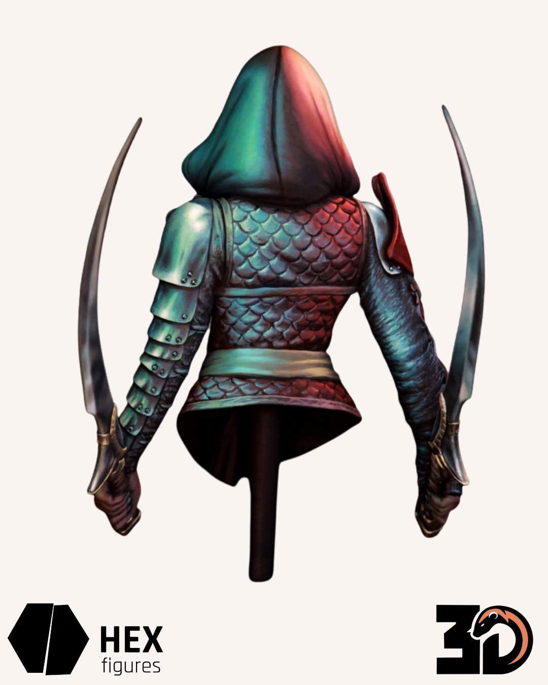 Serpent Spirit – Hex Figures