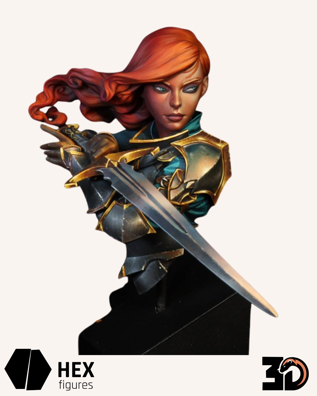 Coraline, Sword of the Sea – Hex Figures