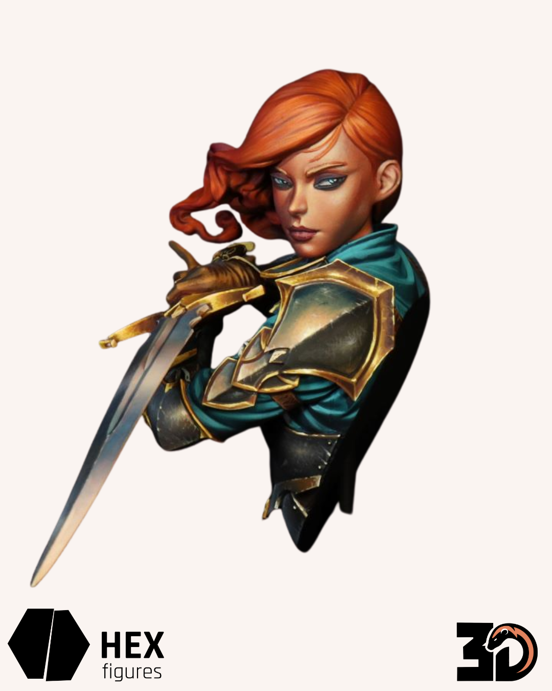 Coraline, Sword of the Sea – Hex Figures