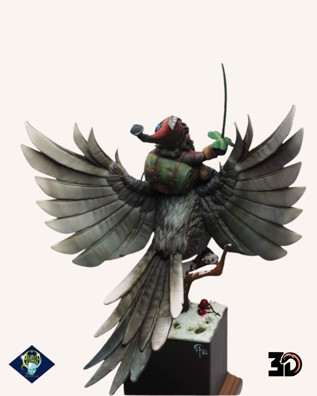 Bruno and the long-tailed-tit