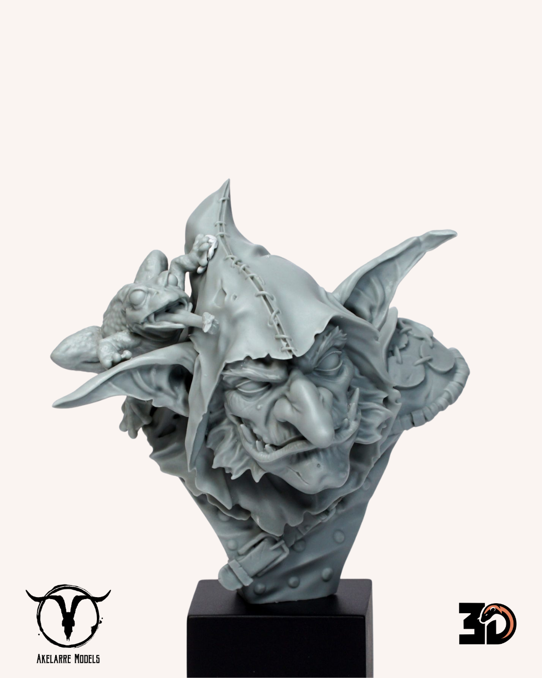 Dru’k, “The Goblin Trickster”