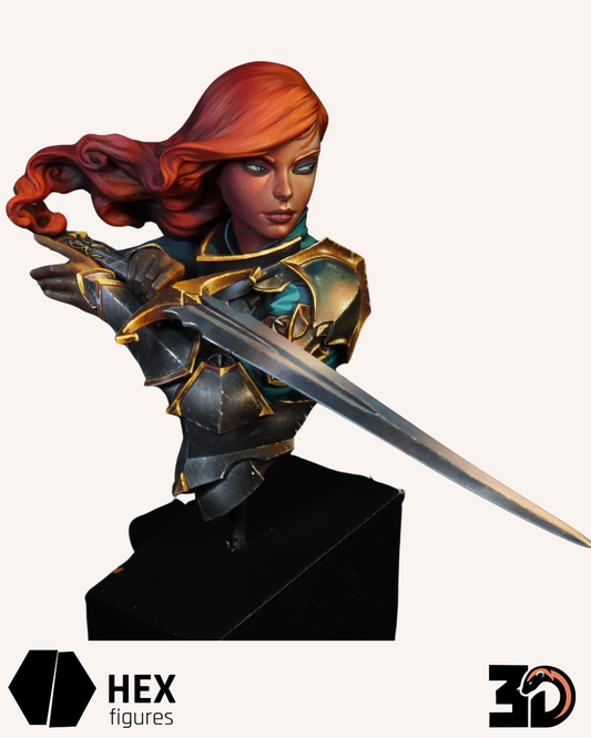 Coraline, Sword of the Sea – Hex Figures