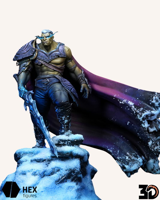 Boroth, the Half Orc – Hex Figures