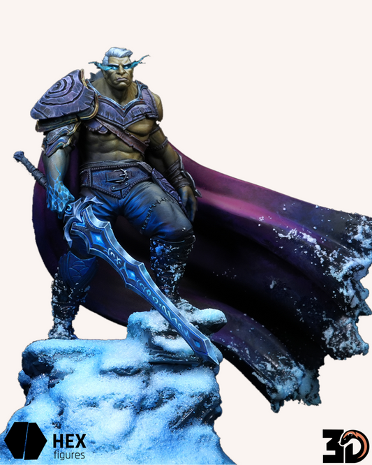 Boroth, the Half Orc – Hex Figures