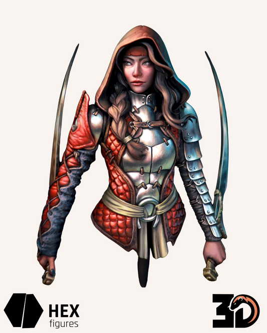 Serpent Spirit – Hex Figures