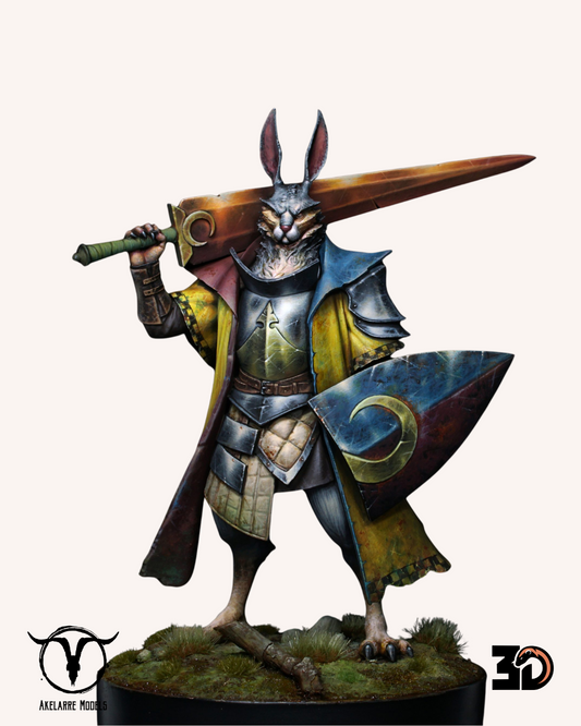Skillax, “Champion of Caernaborg” 80mm