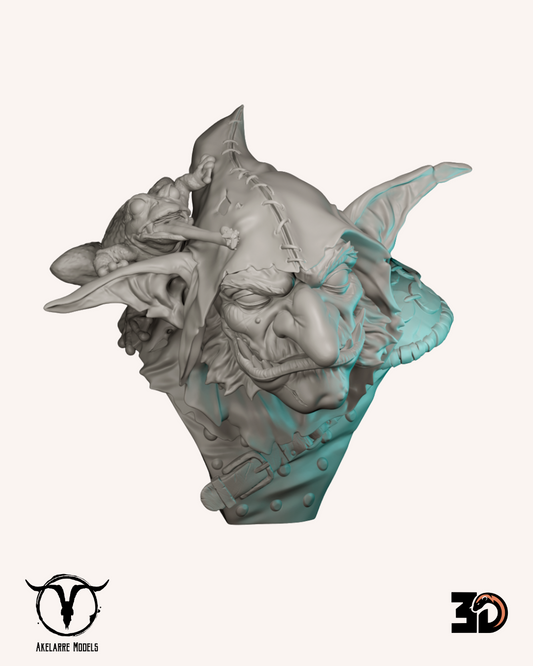 Dru’k, “The Goblin Trickster”