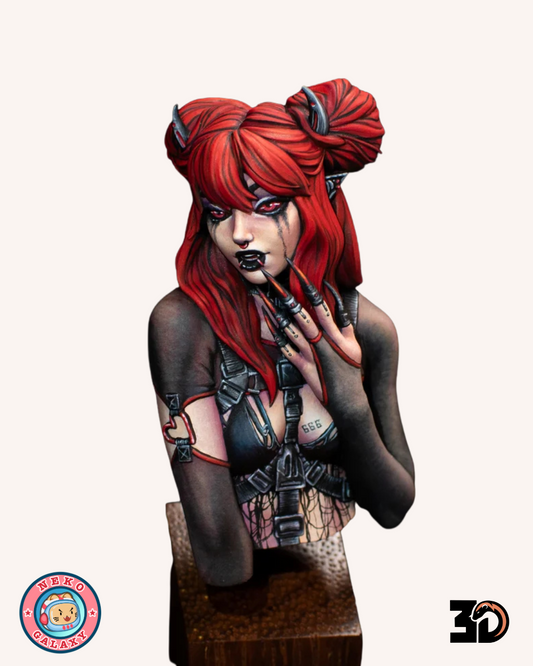 Ash Cyber Succubus by KAT MARTIN