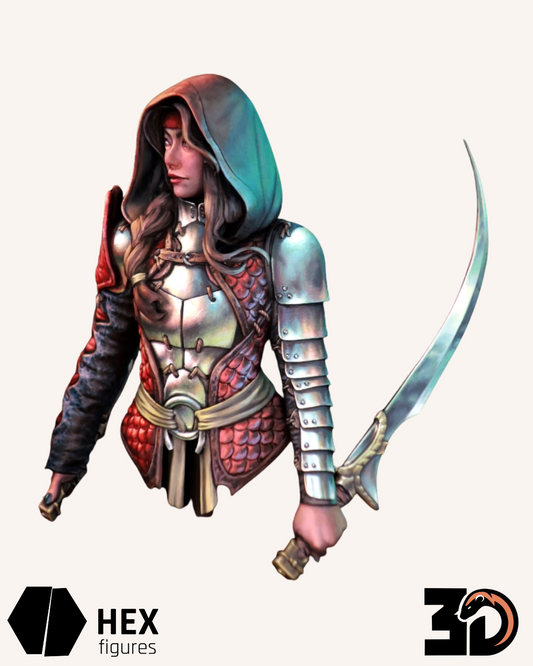 Serpent Spirit – Hex Figures