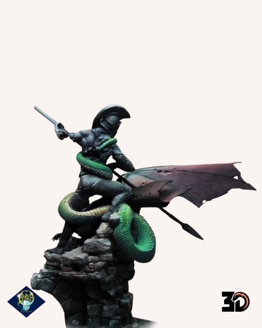 Gorgon's cave