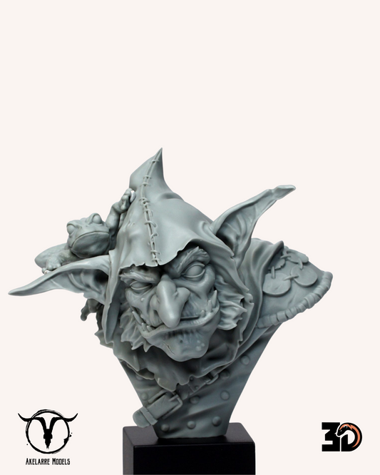 Dru’k, “The Goblin Trickster”