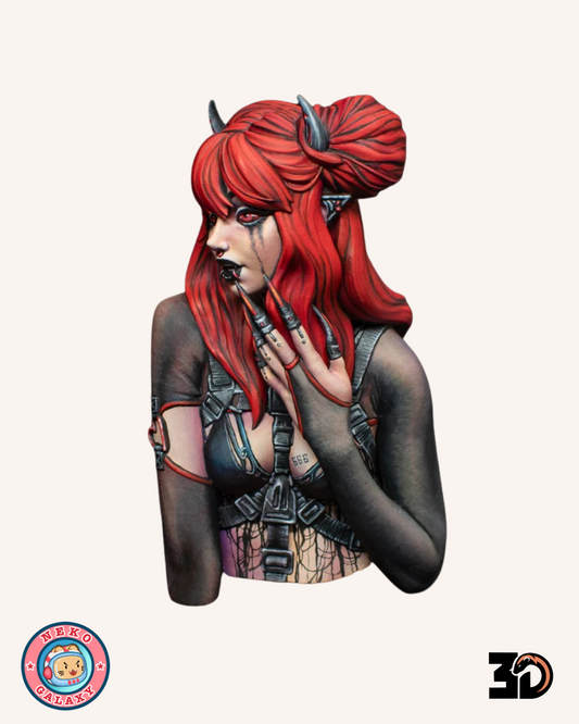 Ash Cyber Succubus by KAT MARTIN