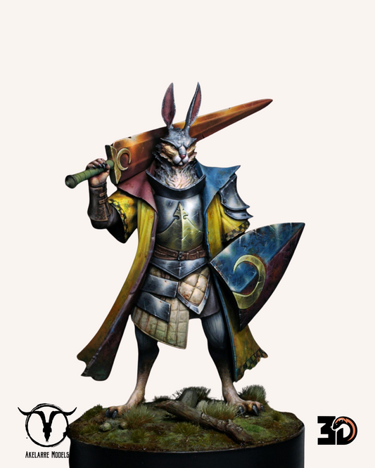 Skillax, “Champion of Caernaborg” 80mm